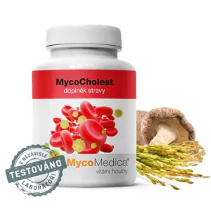 MycoMedica - MycoCholest v optimálním složení, 120 rostlinných kapslí