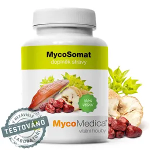 Produkt MycoMedica - MycoSomat, 90 rostlinných kapslí