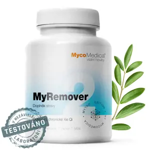 MycoMedica - MyRemover 2, odstranění skrytých patogenů, 90 rostlinných kapslí