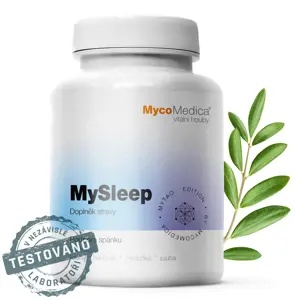 Produkt MycoMedica - MySleep, podpora spánku, 90 rostlinných kapslí