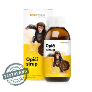 Produkt MycoMedica - Opičí sirup, 200 ml