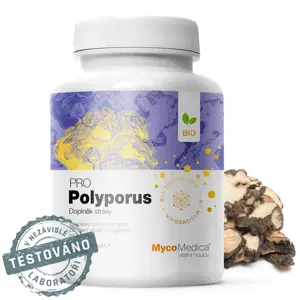 Produkt MycoMedica - Polyporus PRO, 90 rostlinných kapslí