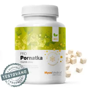 Produkt MycoMedica - Pornatka PRO, 90 rostlinných kapslí