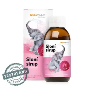 MycoMedica - Sloní sirup, 200 ml