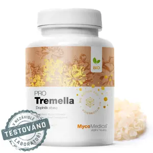 Produkt MycoMedica - Tremella PRO, 90 rostlinných kapslí