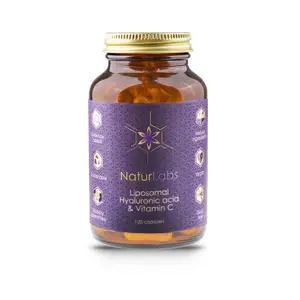 NaturLabs - Liposomální Kyselina Hyaluronová + Vitamín C, 120 kapslí