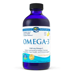 Nordic Naturals Omega, 1560 mg, Citron, 237 ml