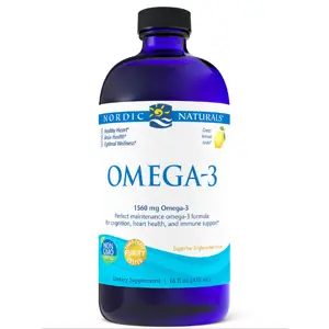 Nordic Naturals Omega, 1560 mg, Citron, 473 ml