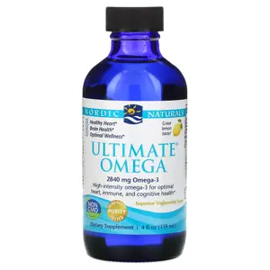 Produkt Nordic Naturals Ultimate Omega, 2840 mg, Citron, 119 ml