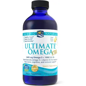 Produkt Nordic Naturals Ultimate Omega Xtra, 3400 mg, Citron, 237 ml