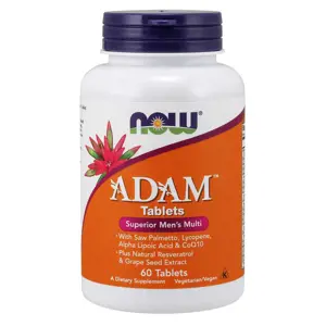 Produkt Now® Foods NOW Adam, Multivitamin pro muže, 60 tablet