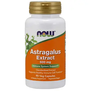 Produkt Now® Foods NOW Astragalus Extrakt (Kozinec), 500 mg, 90 veg. kapslí