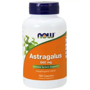 Produkt Now® Foods NOW Astragalus (Kozinec), 500 mg, 100 kapslí