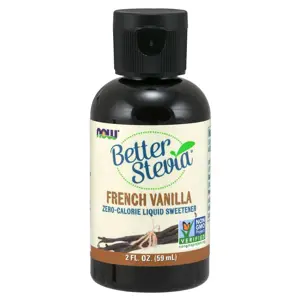 Produkt Now® Foods NOW Better Stevia Liquid, Francouzská vanilka, 59ml