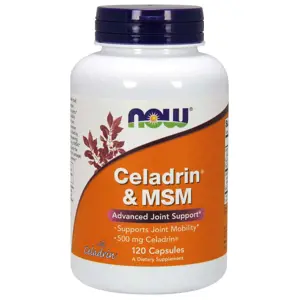 Produkt Now® Foods NOW Celadrin a MSM 500 mg, 120 kapslí