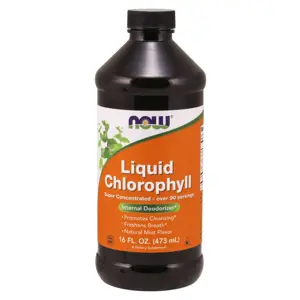 Produkt Now® Foods NOW Chlorophyll Liquid (Chlorofyl), 473 ml