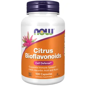 Now® Foods NOW Citrus Bioflavonoids (citrusové bioflavonoidy) 700 mg, 100 kapslí