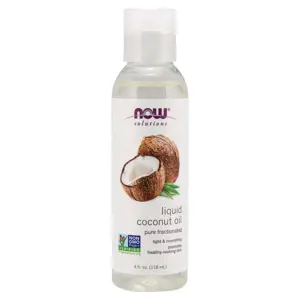 Produkt Now® Foods NOW Coconut oil (kokosový olej), Liquid Pure Fractionated, 118 ml