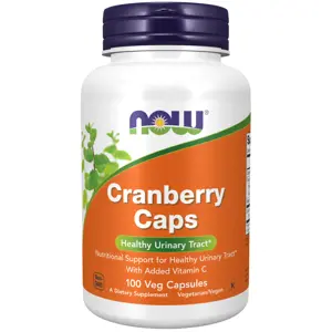 Now® Foods Now Cranberry (brusinka), 100 rostlinných kapslí