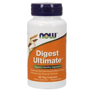 Now® Foods NOW Digest Ultimate, 60 rostlinných kapslí