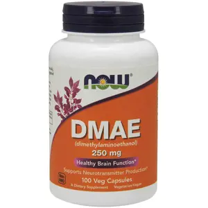 Produkt Now® Foods NOW DMAE, dimetylaminoetanol, 250 mg, 100 kapslí