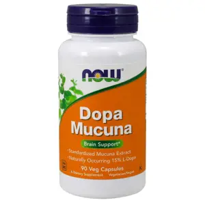 Produkt Now® Foods NOW DOPA Mucuna, 90 rostlinných kapslí