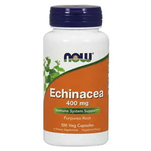 Produkt Now® Foods NOW Echinacea (Třapatka), 400 mg, 100 rostlinných kapslí