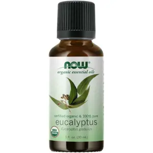 Now® Foods NOW Essential Oil, Eucalyptus oil (éterický olej Eukalyptus), 30 ml