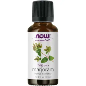 Now® Foods NOW Essential Oil, Marjoram oil (éterický olej z majoránky), 30 ml