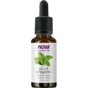 Produkt Now® Foods NOW Essential Oil, Oil of oregano blend (éterický olej z oregano směsi), 30 ml