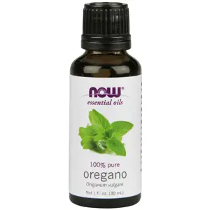 Now® Foods NOW Essential Oil, Oregano oil (éterický olej Oregáno), 30 ml