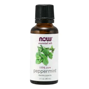 Produkt Now® Foods NOW Essential Oil, Peppermint oil (éterický olej Máta peprná), 30 ml