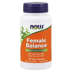 Produkt Now® Foods NOW Female Balance (ženské zdraví), 90 rostlinných kapslí