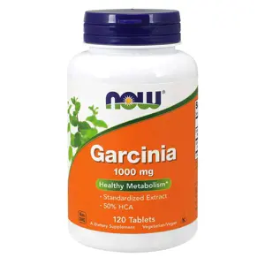 Produkt Now® Foods NOW Garcinia, 1000 mg, 120 tablet