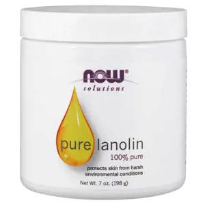 Produkt Now® Foods NOW Lanolin, 100% Pure, 198g