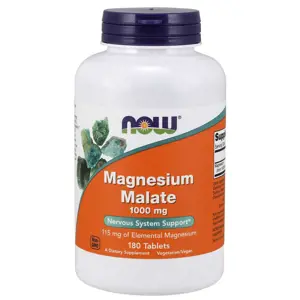 Now® Foods NOW Magnesium Malate, 180 tablet