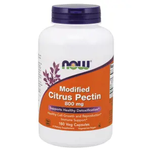 Produkt Now® Foods NOW Modified Citrus Pectin (citrusový pektin), 800mg, 180 rostlinných kapslí