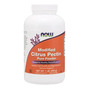 Produkt Now® Foods NOW Modified Citrus Pectin Powder, Modifikovaný citrusový pektin prášek, 454 g