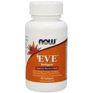 Produkt Now® Foods NOW Multi Vitamins Eve, Multivitamin pro Ženy, 90 softgelových kapslí