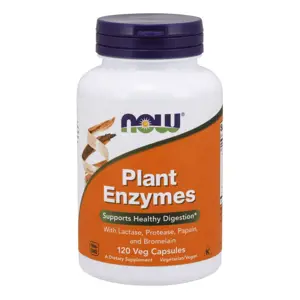 Produkt Now® Foods NOW Plant Enzymes, rostlinné enzymy, 120 rostlinných kapslí