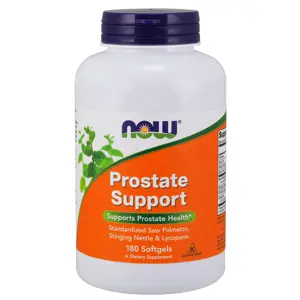 Now® Foods NOW Prostate Support (podpora prostaty), 180 softgel kapslí