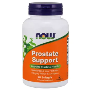 Produkt Now® Foods NOW Prostate Support (podpora prostaty), 90 softgel kapslí