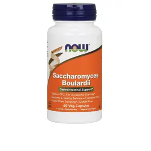 Produkt Now® Foods NOW Saccharomyces Boulardii, probiotika, 60 vegan kapslí