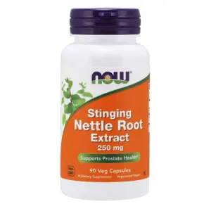 Produkt Now® Foods NOW Stinging Nettle Root (Extrakt z kořene kopřivy), 250 mg, 90 rostlinných kapslí