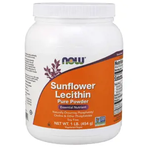 Produkt Now® Foods NOW Sunflower Lecithin (slunečnicový lecitin), prášek, 454 g