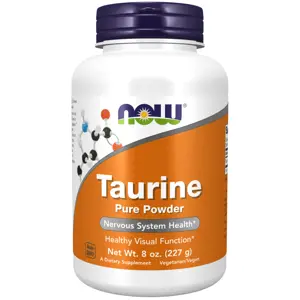 Now® Foods NOW Taurine Pure Powder (Taurin) prášek, 227 g