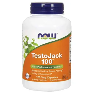 Produkt Now® Foods NOW TestoJack 100, 60 rostlinných kapslí