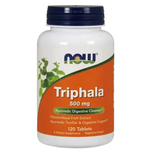 Produkt Now® Foods NOW Triphala, 500 mg, 120 tablet