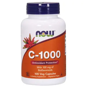 Produkt Now® Foods NOW Vitamin C-1000 s bioflavonoidy, 100 rostlinných kapslí