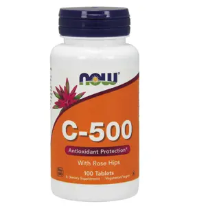 Produkt Now® Foods NOW Vitamin C-500 s šípkem, 100 tablet